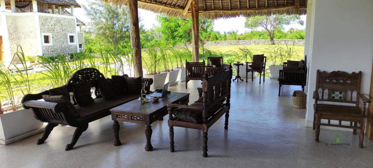 Amani Villas Nature Retreat Michamvi Kae Exterior photo