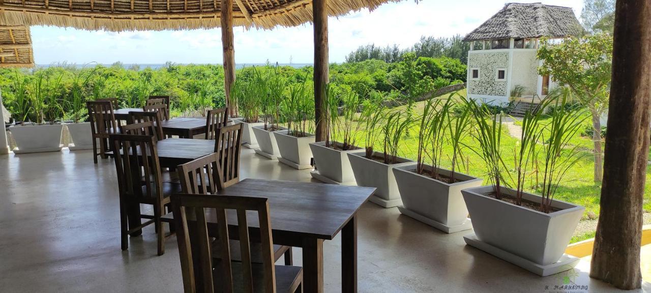 Amani Villas Nature Retreat Michamvi Kae Exterior photo