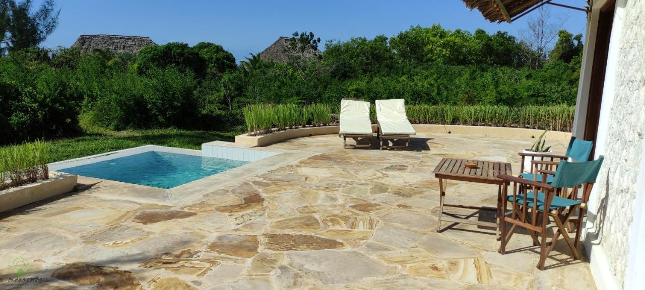 Amani Villas Nature Retreat Michamvi Kae Exterior photo