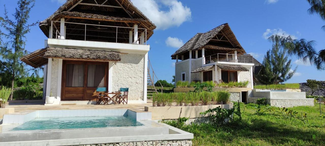 Amani Villas Nature Retreat Michamvi Kae Exterior photo