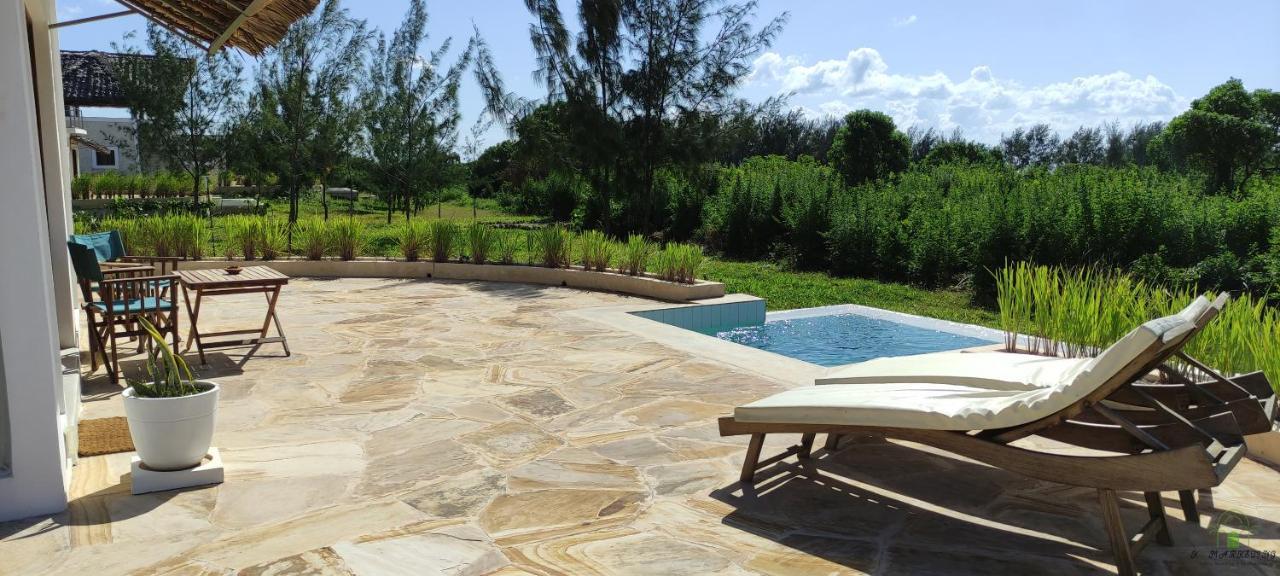 Amani Villas Nature Retreat Michamvi Kae Exterior photo