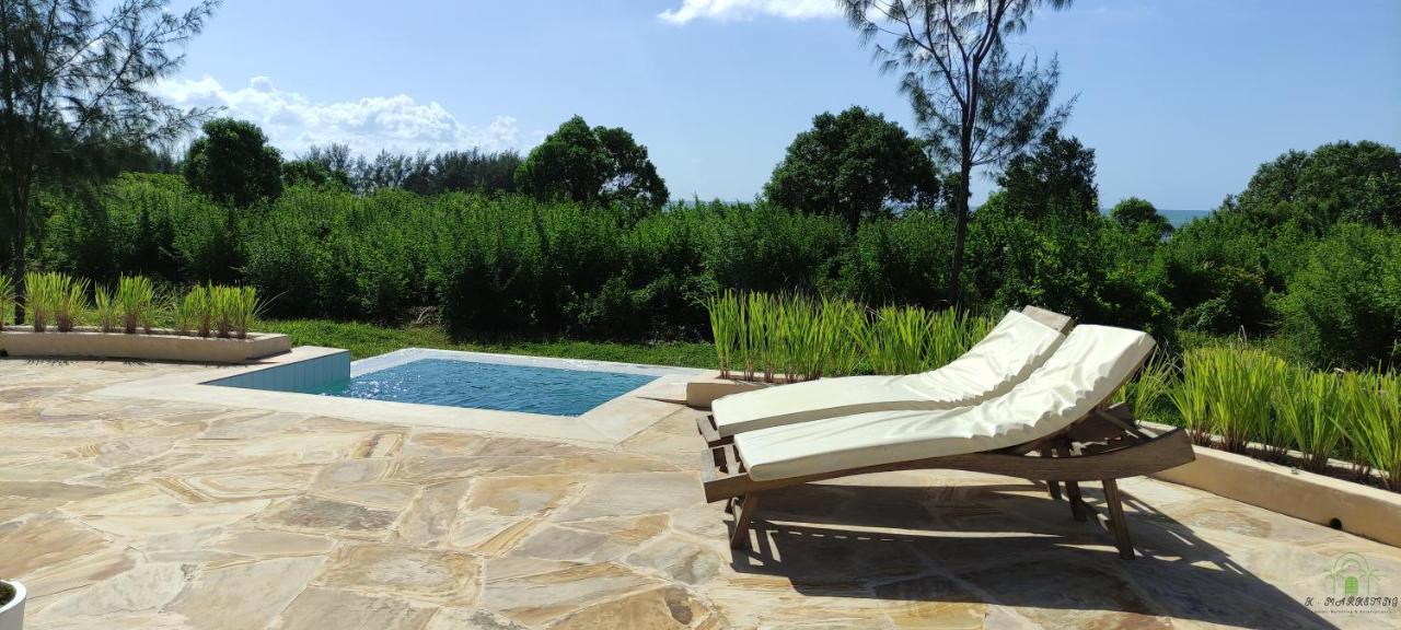 Amani Villas Nature Retreat Michamvi Kae Exterior photo