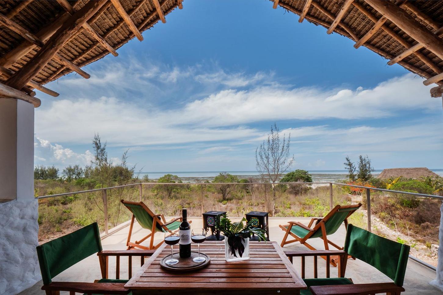 Amani Villas Nature Retreat Michamvi Kae Exterior photo