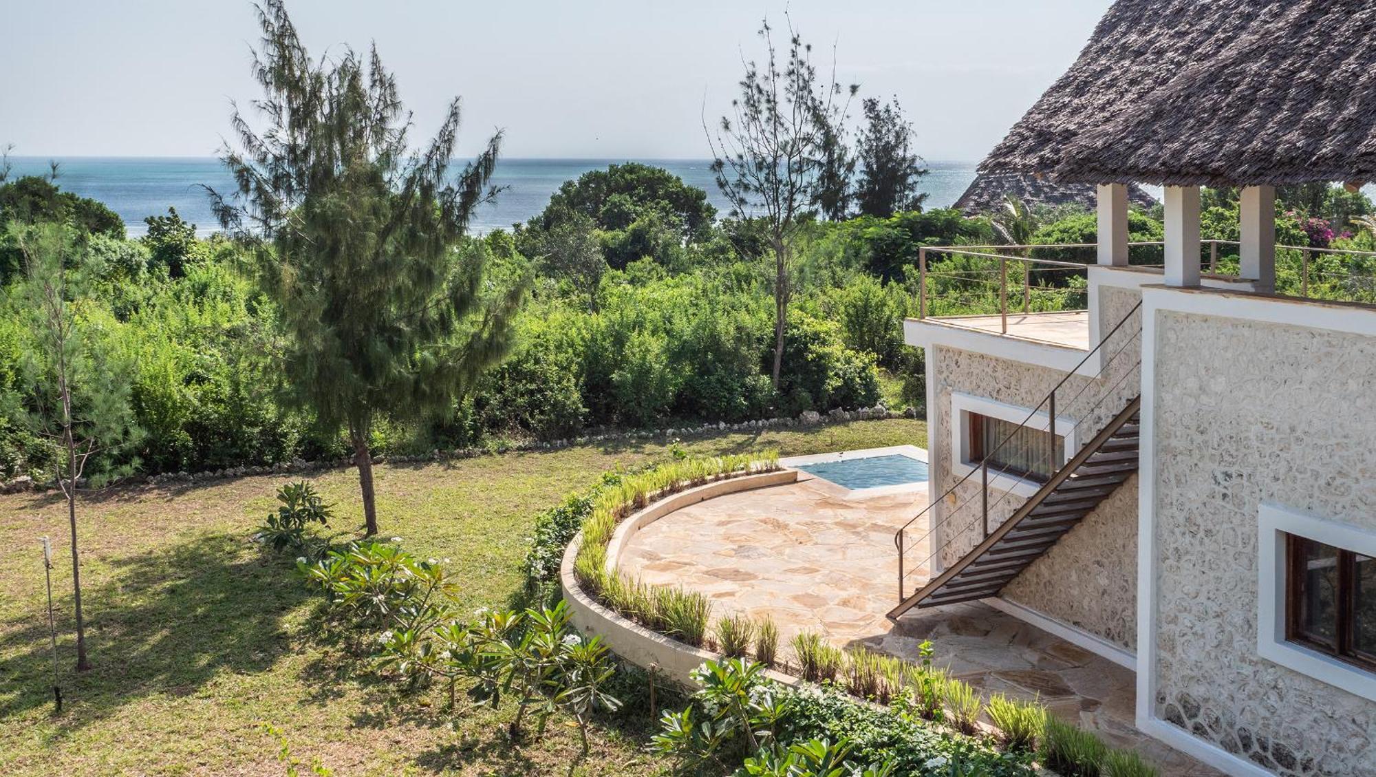 Amani Villas Nature Retreat Michamvi Kae Exterior photo