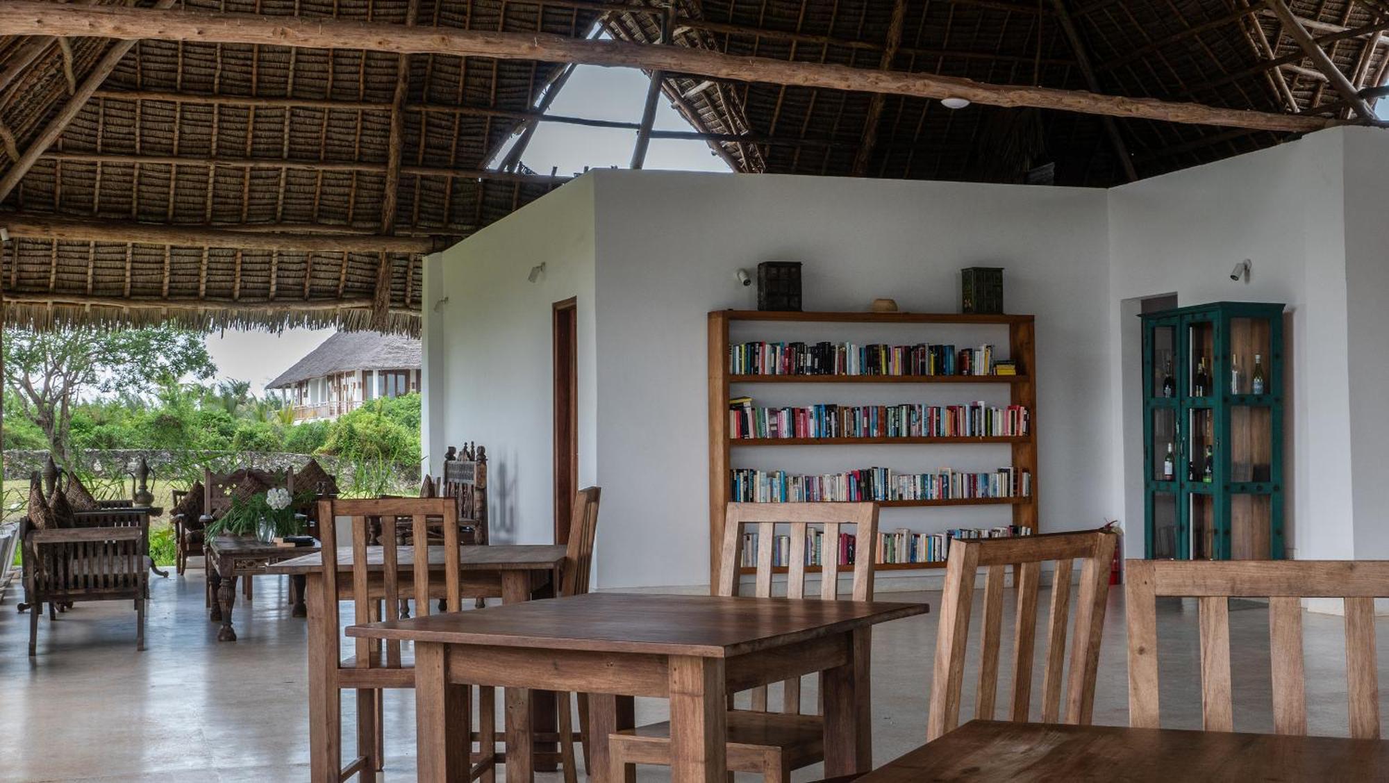 Amani Villas Nature Retreat Michamvi Kae Exterior photo
